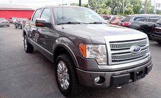 2012 Ford F-150 Platinum