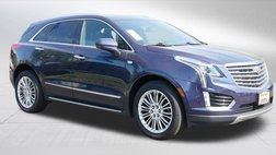 2018 Cadillac XT5 Platinum