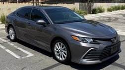2021 Toyota Camry LE
