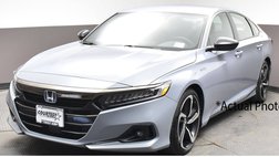 2022 Honda Accord Hybrid Sport