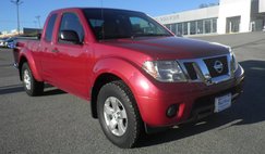 2012 Nissan Frontier SV