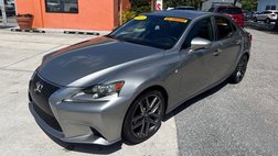 2015 Lexus IS 250 250 Sedan RWD