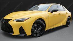 2025 Lexus IS 500 F SPORT Performance