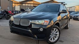 2017 BMW X3 sDrive28i