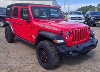 2021 Jeep Wrangler Unlimited Islander