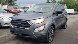 2018 Ford EcoSport S