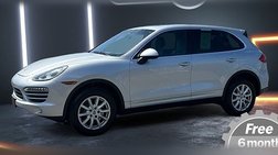 2014 Porsche Cayenne 