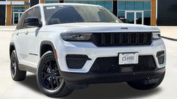 2025 Jeep Grand Cherokee Altitude X
