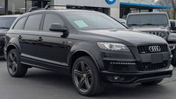 2014 Audi Q7 3.0T quattro S line Prestige