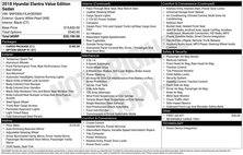 2018 Hyundai Elantra Value Edition