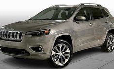 2019 Jeep Cherokee Overland