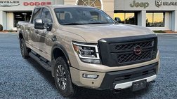2024 Nissan Titan XD PRO-4X