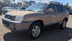 2004 Hyundai Santa Fe GLS