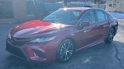 2018 Toyota Camry LE