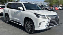 2017 Lexus LX 570 Base