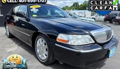 2007 Lincoln Town Car Signature Limited