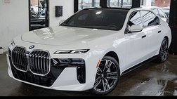 2025 BMW 7 Series 740i