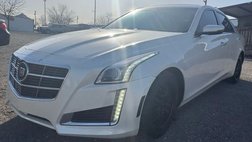 2014 Cadillac CTS 2.0T