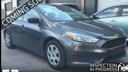 2016 Ford Focus S