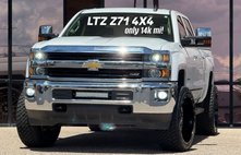 2017 Chevrolet Silverado 3500HD LTZ