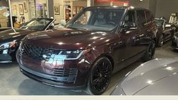 2020 Land Rover Range Rover P525 HSE