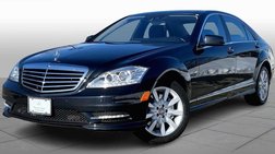 2012 Mercedes-Benz S-Class S 550 4MATIC