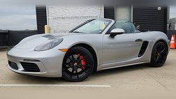 2019 Porsche 718 Boxster S
