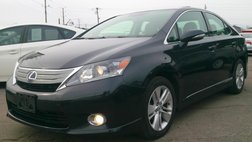 2010 Lexus HS 250h Sedan