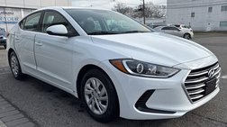 2018 Hyundai Elantra SE