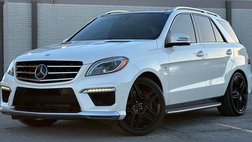 2013 Mercedes-Benz M-Class ML 63 AMG