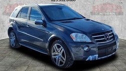2010 Mercedes-Benz M-Class ML 63 AMG