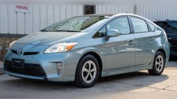 2015 Toyota Prius Three