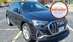 2019 Audi Q3 quattro S line Prestige 45 TFSI
