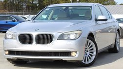 2009 BMW 7 Series 750Li