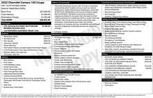 2022 Chevrolet Camaro SS