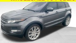 2015 Land Rover Range Rover Evoque Pure Plus