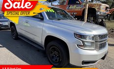 2015 Chevrolet Tahoe Police
