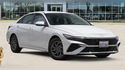 2025 Hyundai Elantra Hybrid Blue