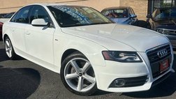 2012 Audi A4 2.0T quattro Premium Plus