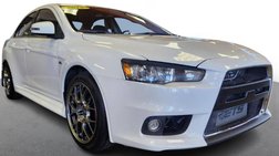 2015 Mitsubishi Lancer Evolution MR