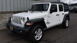 2021 Jeep Wrangler Unlimited Sport S