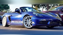 2024 Porsche 718 Boxster Style Edition