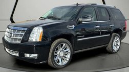 2011 Cadillac Escalade Platinum Edition