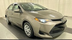 2019 Toyota Corolla L