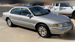 2002 Lincoln Continental Base