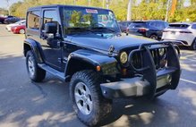 2013 Jeep Wrangler Sahara