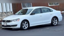 2013 Volkswagen Passat SE PZEV