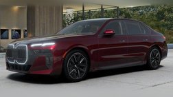 2026 BMW 7 Series 740i