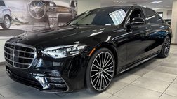 2024 Mercedes-Benz S-Class S 580 4MATIC