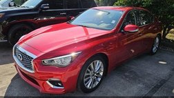 2021 Infiniti Q50 Luxe